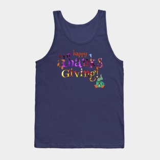 Happy Thanksgiving Tank Top